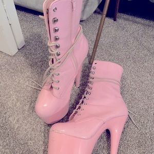 Platform dance / costume boots